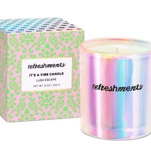 IRIDESCENT CANDLE